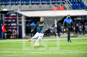 2021-04-03 - Arturo Vidal (FC Inter) - BOLOGNA FC VS INTER - FC INTERNAZIONALE - ITALIAN SERIE A - SOCCER