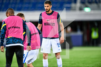 2021-04-03 - Andrea Ranocchia (FC Inter) - BOLOGNA FC VS INTER - FC INTERNAZIONALE - ITALIAN SERIE A - SOCCER