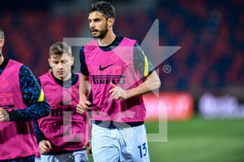 2021-04-03 - Andrea Ranocchia (FC Inter) - BOLOGNA FC VS INTER - FC INTERNAZIONALE - ITALIAN SERIE A - SOCCER
