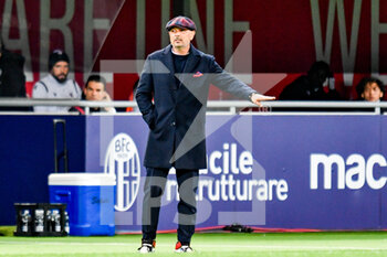 2021-04-03 - Sinisa Mihajlovic (Coach Bologna FC) - BOLOGNA FC VS INTER - FC INTERNAZIONALE - ITALIAN SERIE A - SOCCER