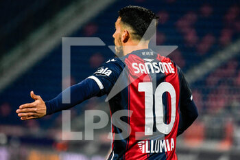2021-04-03 - Nicola Sansone (Bologna FC) - BOLOGNA FC VS INTER - FC INTERNAZIONALE - ITALIAN SERIE A - SOCCER