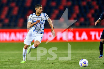 2021-04-03 - Achraf Hakimi (FC Inter) - BOLOGNA FC VS INTER - FC INTERNAZIONALE - ITALIAN SERIE A - SOCCER