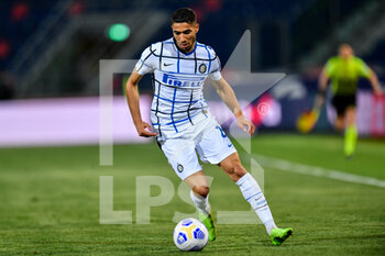 2021-04-03 - Achraf Hakimi (FC Inter) - BOLOGNA FC VS INTER - FC INTERNAZIONALE - ITALIAN SERIE A - SOCCER