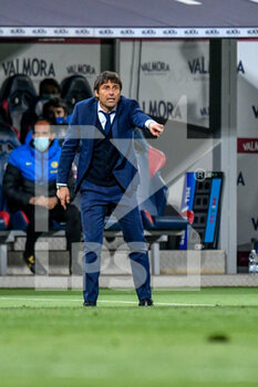 2021-04-03 - Antonio Conte (Coach FC Inter) - BOLOGNA FC VS INTER - FC INTERNAZIONALE - ITALIAN SERIE A - SOCCER