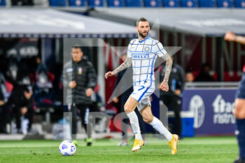 2021-04-03 - Marcelo Brozovic (FC Inter) - BOLOGNA FC VS INTER - FC INTERNAZIONALE - ITALIAN SERIE A - SOCCER