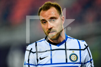 2021-04-03 - Christian Eriksen (FC Inter) - BOLOGNA FC VS INTER - FC INTERNAZIONALE - ITALIAN SERIE A - SOCCER
