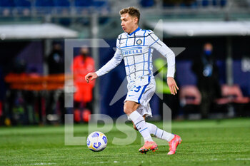 2021-04-03 - Nicolo Barella (FC Inter) - BOLOGNA FC VS INTER - FC INTERNAZIONALE - ITALIAN SERIE A - SOCCER