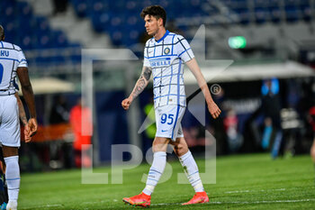 2021-04-03 - Alessandro Bastoni (FC Inter) - BOLOGNA FC VS INTER - FC INTERNAZIONALE - ITALIAN SERIE A - SOCCER