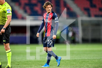 2021-04-03 - Emanuel Vignato (Bologna FC) - BOLOGNA FC VS INTER - FC INTERNAZIONALE - ITALIAN SERIE A - SOCCER