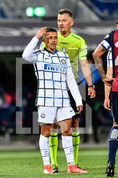 2021-04-03 - Alexis Sanchez (FC Inter) - BOLOGNA FC VS INTER - FC INTERNAZIONALE - ITALIAN SERIE A - SOCCER
