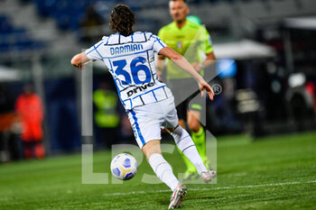 2021-04-03 - Matteo Darmian (FC Inter) - BOLOGNA FC VS INTER - FC INTERNAZIONALE - ITALIAN SERIE A - SOCCER