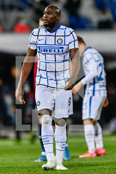 2021-04-03 - Romelu Lukaku (FC Inter) - BOLOGNA FC VS INTER - FC INTERNAZIONALE - ITALIAN SERIE A - SOCCER