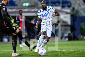 2021-04-03 - Romelu Lukaku (FC Inter) - BOLOGNA FC VS INTER - FC INTERNAZIONALE - ITALIAN SERIE A - SOCCER