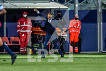 2021-04-03 - Antonio Conte (Coach FC Inter) - BOLOGNA FC VS INTER - FC INTERNAZIONALE - ITALIAN SERIE A - SOCCER
