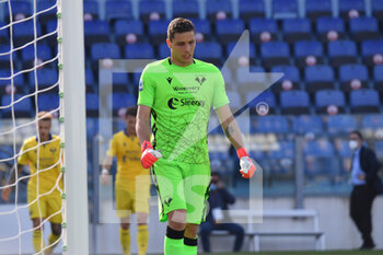 2021-04-03 - Marco Silvestri of Hellas Verona - CAGLIARI VS VERONA - ITALIAN SERIE A - SOCCER