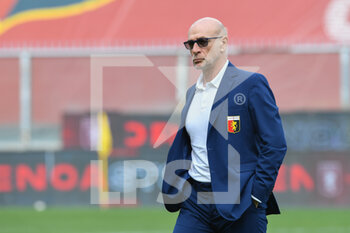 2021-04-03 - Davide Ballardini (Genoa) , head coach - GENOA CFC VS ACF FIORENTINA - ITALIAN SERIE A - SOCCER