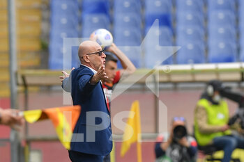 2021-04-03 - Davide Ballardini (Genoa) , head coach - GENOA CFC VS ACF FIORENTINA - ITALIAN SERIE A - SOCCER