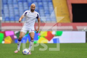 2021-04-03 - Sofyan AMRABAT (Fiorentina) - GENOA CFC VS ACF FIORENTINA - ITALIAN SERIE A - SOCCER