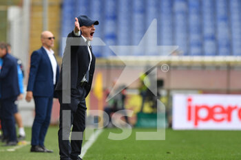 2021-04-03 - Giuseppe Iachini (Fiorentina), head coach - GENOA CFC VS ACF FIORENTINA - ITALIAN SERIE A - SOCCER