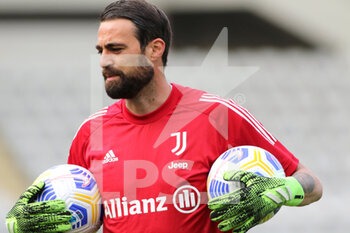 2021-04-03 - Carlo Pinsoglio (Juventus FC) goalkeeper - TORINO FC VS JUVENTUS FC - ITALIAN SERIE A - SOCCER