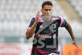 2021-04-03 - Danilo Luiz da Silva (Juventus FC) during warm-up - TORINO FC VS JUVENTUS FC - ITALIAN SERIE A - SOCCER