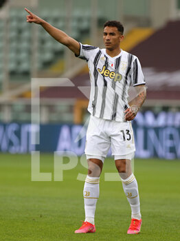 2021-04-03 - Danilo Luiz da Silva (Juventus FC) - TORINO FC VS JUVENTUS FC - ITALIAN SERIE A - SOCCER