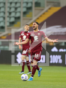 2021-04-03 - Rodrigo Mandragora (Torino FC) - TORINO FC VS JUVENTUS FC - ITALIAN SERIE A - SOCCER