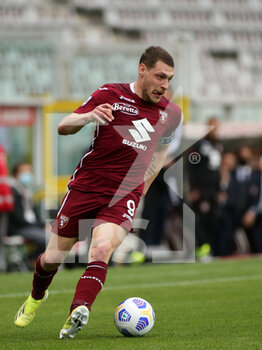 2021-04-03 - Andrea Belotti (Torino FC) - TORINO FC VS JUVENTUS FC - ITALIAN SERIE A - SOCCER