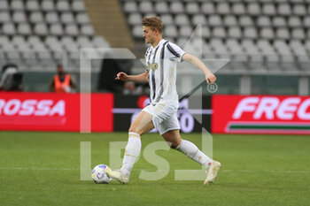 2021-04-03 - Matthijs De Ligt (Juventus FC) - TORINO FC VS JUVENTUS FC - ITALIAN SERIE A - SOCCER