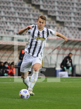 2021-04-03 - Matthijs De Ligt (Juventus FC) - TORINO FC VS JUVENTUS FC - ITALIAN SERIE A - SOCCER