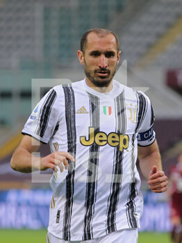 2021-04-03 - Giorgio Chiellini (Juventus FC) - TORINO FC VS JUVENTUS FC - ITALIAN SERIE A - SOCCER