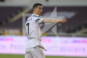 2021-04-03 - Cristiano Ronaldo (Juventus FC) - TORINO FC VS JUVENTUS FC - ITALIAN SERIE A - SOCCER