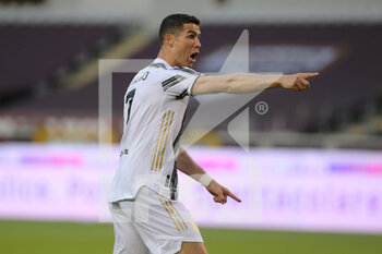 2021-04-03 - Cristiano Ronaldo (Juventus FC) - TORINO FC VS JUVENTUS FC - ITALIAN SERIE A - SOCCER