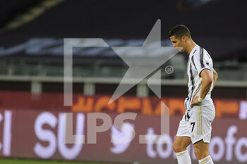 2021-04-03 - Cristiano Ronaldo (Juventus FC) disappointed - TORINO FC VS JUVENTUS FC - ITALIAN SERIE A - SOCCER