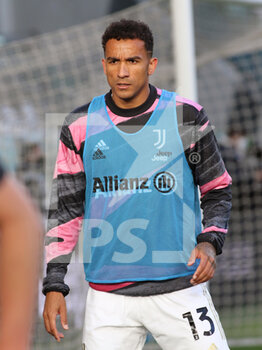 2021-04-07 - Danilo Luiz da Silva (Juventus FC) during warm-up - JUVENTUS FC VS SSC NAPOLI - ITALIAN SERIE A - SOCCER