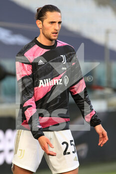 2021-04-07 - Adrien Rabiot (Juventus FC) during warm-up - JUVENTUS FC VS SSC NAPOLI - ITALIAN SERIE A - SOCCER