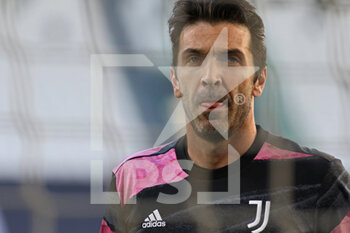 2021-04-07 - Gianluigi Buffon (Juventus FC) - JUVENTUS FC VS SSC NAPOLI - ITALIAN SERIE A - SOCCER