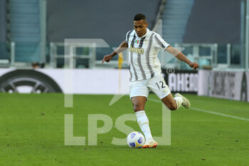 2021-04-07 - Alex Sandro Lobo Silva (Juventus FC) - JUVENTUS FC VS SSC NAPOLI - ITALIAN SERIE A - SOCCER
