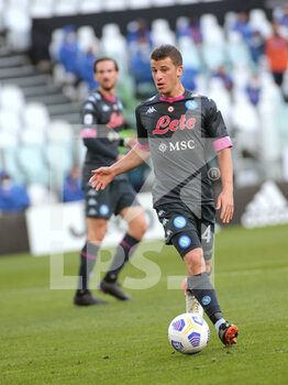 2021-04-07 - Diego Demme (SSC Napoli) - JUVENTUS FC VS SSC NAPOLI - ITALIAN SERIE A - SOCCER