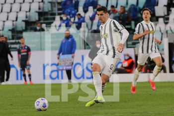 2021-04-07 - Alvaro Morata (Juventus FC) - JUVENTUS FC VS SSC NAPOLI - ITALIAN SERIE A - SOCCER