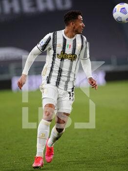 2021-04-07 - Danilo Luiz da Silva (Juventus FC) - JUVENTUS FC VS SSC NAPOLI - ITALIAN SERIE A - SOCCER