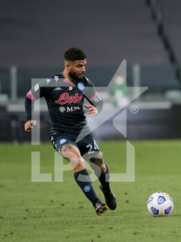 2021-04-07 - Lorenzo Insigne (SSC Napoli) - JUVENTUS FC VS SSC NAPOLI - ITALIAN SERIE A - SOCCER
