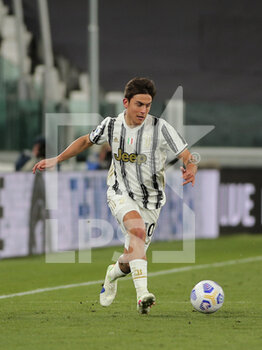 2021-04-07 - Paulo Dybala (Juventus FC) - JUVENTUS FC VS SSC NAPOLI - ITALIAN SERIE A - SOCCER