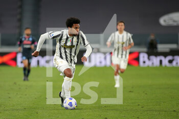 2021-04-07 - Weston McKennie (Juventus FC) - JUVENTUS FC VS SSC NAPOLI - ITALIAN SERIE A - SOCCER