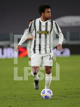2021-04-07 - Weston McKennie (Juventus FC) - JUVENTUS FC VS SSC NAPOLI - ITALIAN SERIE A - SOCCER