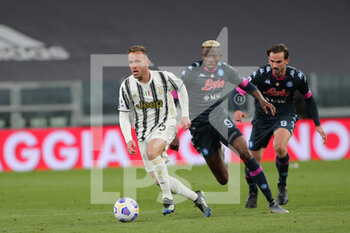 2021-04-07 - Melo Arthur (Juventus FC) - JUVENTUS FC VS SSC NAPOLI - ITALIAN SERIE A - SOCCER