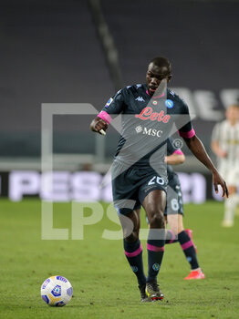 2021-04-07 - Kalidou Koulibaly (SSC Napoli) - JUVENTUS FC VS SSC NAPOLI - ITALIAN SERIE A - SOCCER