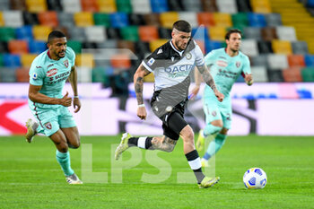 2021-04-10 - Rodrigo De Paul (Udinese) carries the ball - UDINESE CALCIO VS TORINO FC - ITALIAN SERIE A - SOCCER