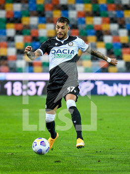 2021-04-10 - Roberto Pereyra (Udinese) portrait - UDINESE CALCIO VS TORINO FC - ITALIAN SERIE A - SOCCER