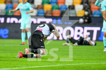 2021-04-10 - Disappointment, frustration of Nahuel Molina (Udinese) - UDINESE CALCIO VS TORINO FC - ITALIAN SERIE A - SOCCER